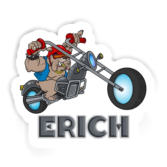 Erich Sticker Biker Gift package Image