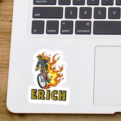 Sticker Biker Erich Laptop Image