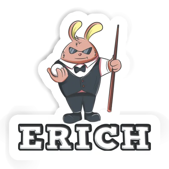 Sticker Erich Hase Laptop Image