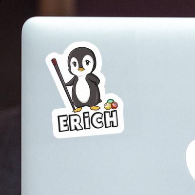 Erich Aufkleber Pinguin Notebook Image