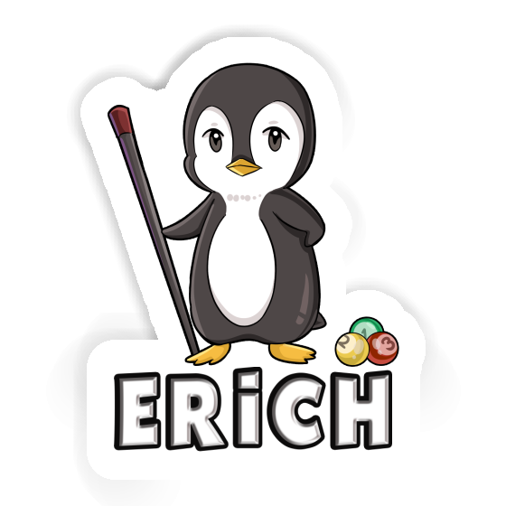 Erich Aufkleber Pinguin Laptop Image