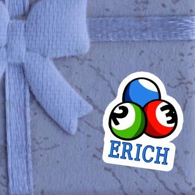 Sticker Erich Billiard Ball Gift package Image