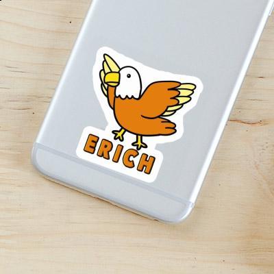 Bird Sticker Erich Notebook Image