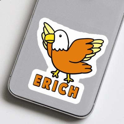 Sticker Vogel Erich Laptop Image
