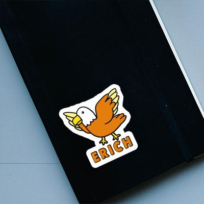 Bird Sticker Erich Notebook Image