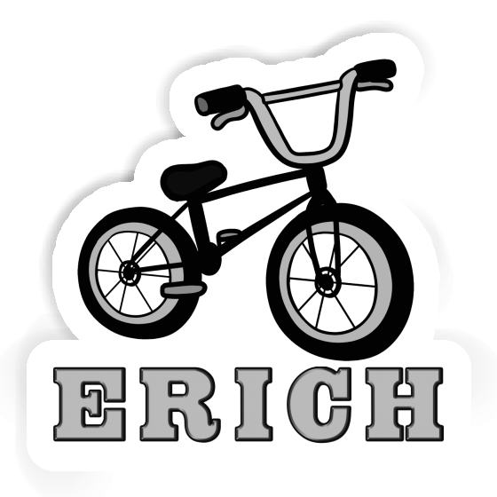 Sticker Erich BMX Notebook Image