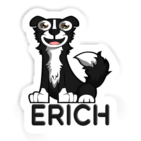 Border Collie Sticker Erich Image