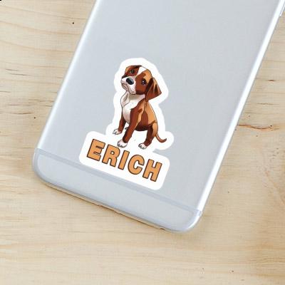 Sticker Erich Boxer Dog Gift package Image
