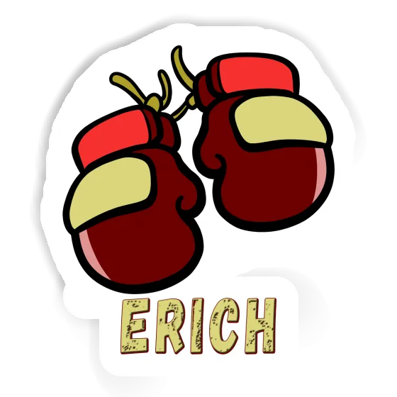 Sticker Erich Boxing Glove Laptop Image