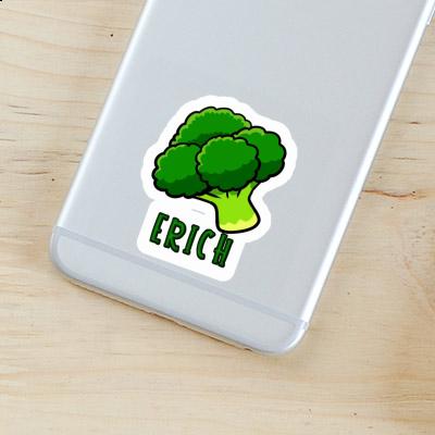 Erich Sticker Broccoli Laptop Image
