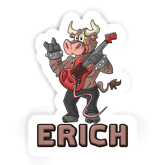 Guitarist Sticker Erich Image