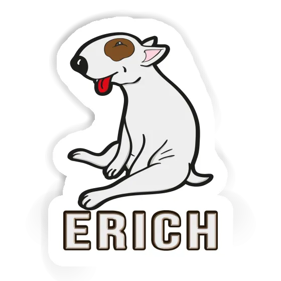 Erich Autocollant Bull Terrier Gift package Image