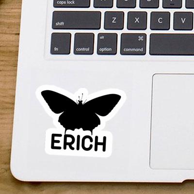 Schmetterling Sticker Erich Laptop Image