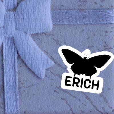 Schmetterling Sticker Erich Laptop Image