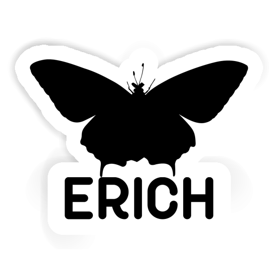 Papillon Autocollant Erich Laptop Image