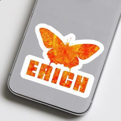 Sticker Erich Butterfly Image