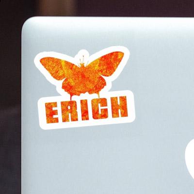 Sticker Erich Butterfly Gift package Image