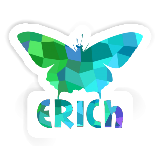 Sticker Butterfly Erich Notebook Image