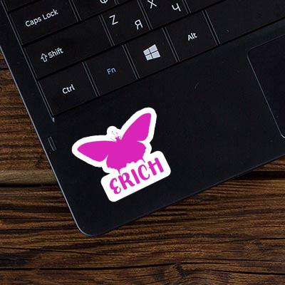 Sticker Erich Butterfly Laptop Image