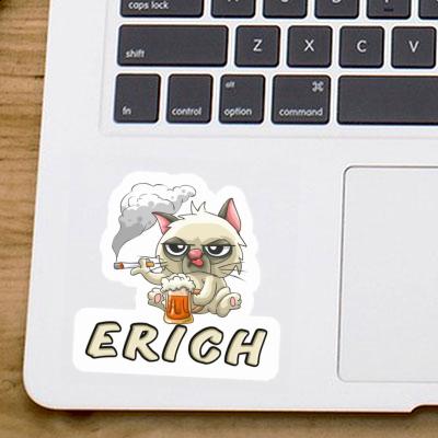 Aufkleber Bad Cat Erich Laptop Image