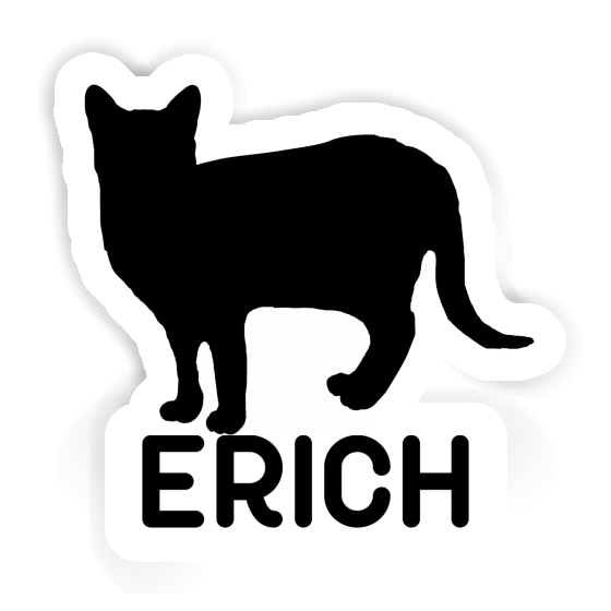 Erich Sticker Katze Image