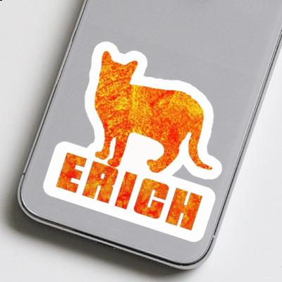 Cat Sticker Erich Laptop Image