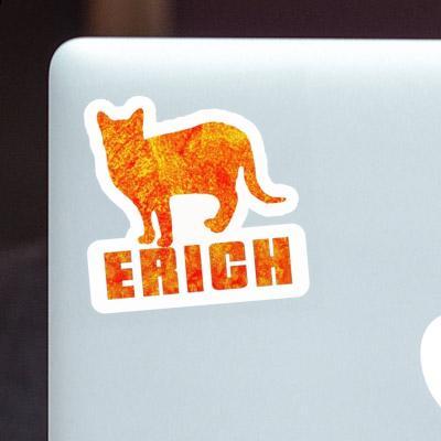 Cat Sticker Erich Notebook Image