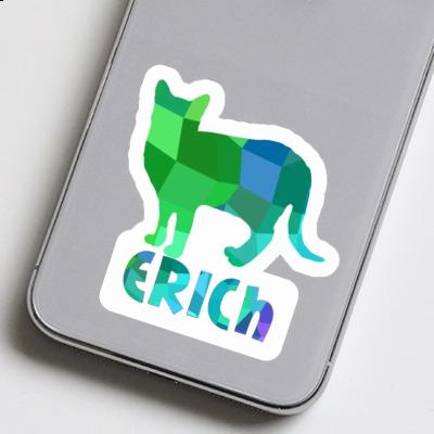 Sticker Erich Cat Gift package Image