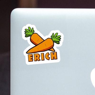 Sticker Carrot Erich Notebook Image