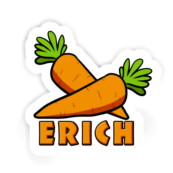 Sticker Carrot Erich Laptop Image