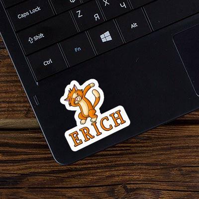 Sticker Dabbing Cat Erich Gift package Image