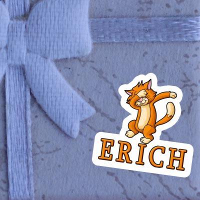 Sticker Dabbing Cat Erich Gift package Image