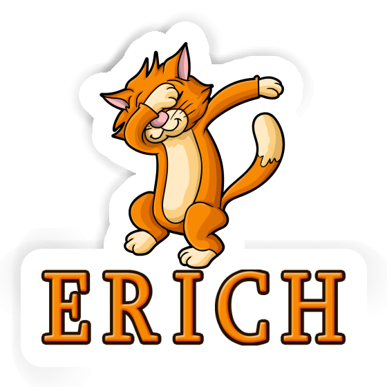 Sticker Dabbing Cat Erich Gift package Image