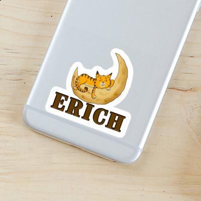 Erich Sticker Katze Notebook Image