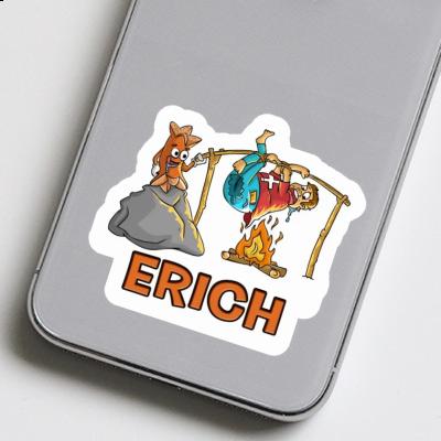 Erich Sticker Cervelat Laptop Image