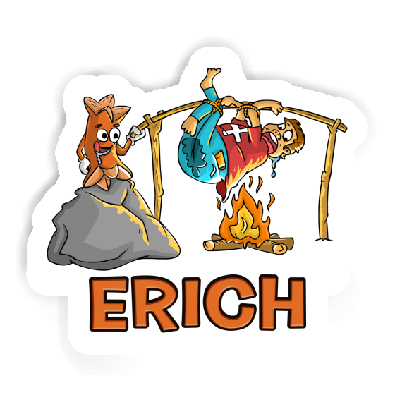 Sticker Cervelat Erich Notebook Image