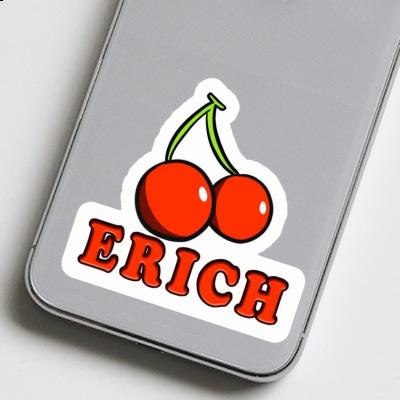Kirsche Sticker Erich Laptop Image