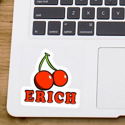 Erich Sticker Cherry Laptop Image