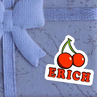 Erich Sticker Cherry Notebook Image