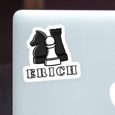Sticker Schachfigur Erich Laptop Image