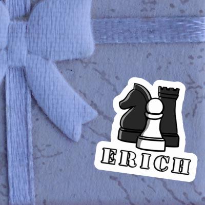 Sticker Schachfigur Erich Laptop Image