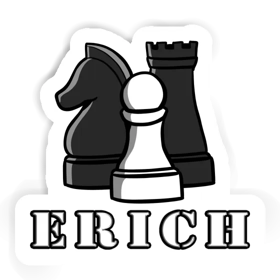 Chessman Sticker Erich Gift package Image