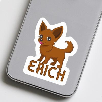 Aufkleber Chihuahua Erich Notebook Image