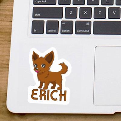 Erich Autocollant Chihuahua Gift package Image