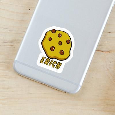 Erich Sticker Cookie Laptop Image