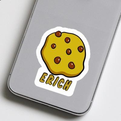 Erich Autocollant Biscuit Image