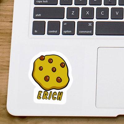 Erich Autocollant Biscuit Laptop Image