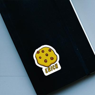 Erich Autocollant Biscuit Notebook Image