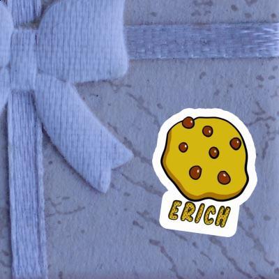 Erich Sticker Keks Notebook Image