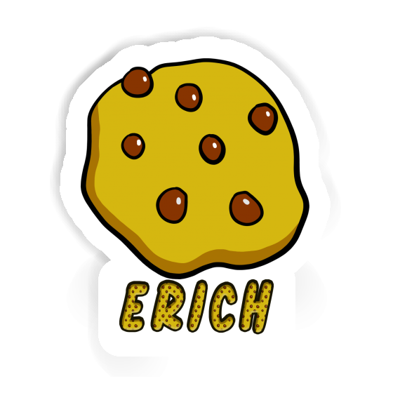Erich Sticker Cookie Image